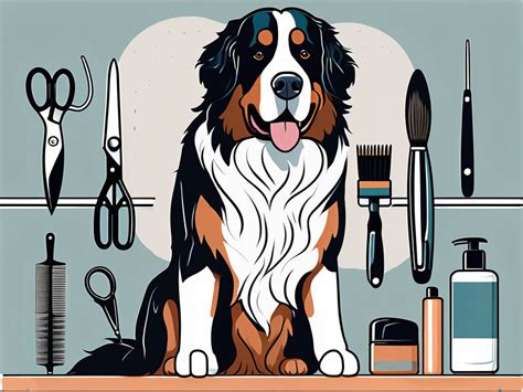 The Ultimate Guide to Bernese Mountain Dog Grooming - Tailwise