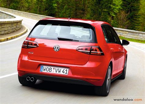 VW Golf 7 GTD en photos HD - wandaloo.com