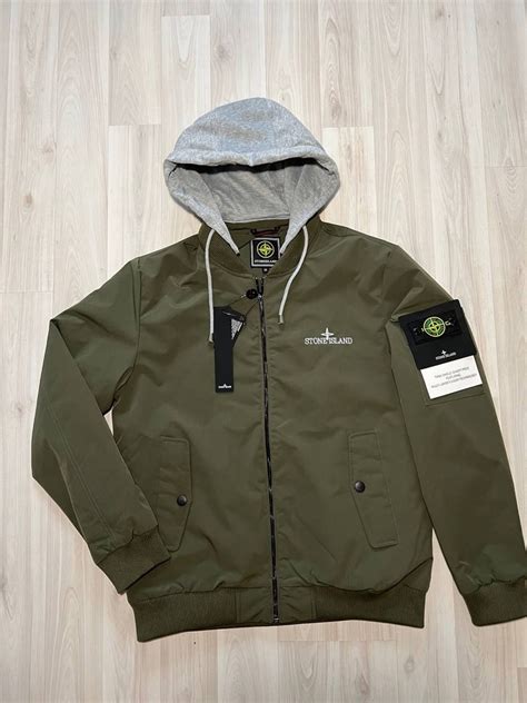 Бомбер Stone Island - купить с доставкой по выгодным ценам в интернет ...