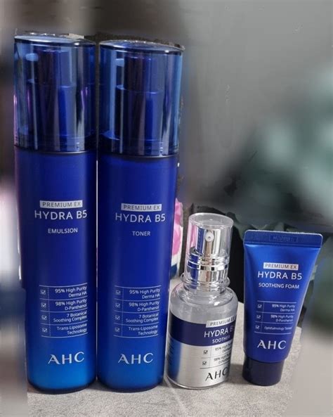 AHC Hydra B5 skin care, Beauty & Personal Care, Face, Face Care on ...