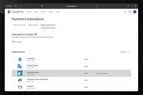 How To View Purchase History On The Google Play Store TechPP