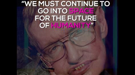 STEPHEN HAWKING Says HUMANS Have Only About 1 000 YEARS LEFT TO LIVE