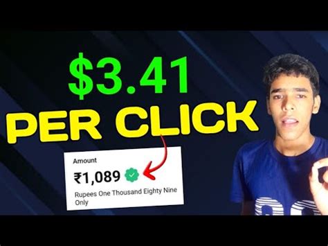 Per Click 3 41 Adsterra Unlimited Traffic Method Earn 500