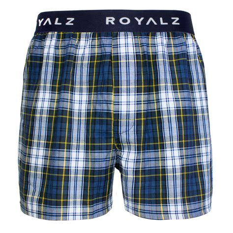 Royalz Er Pack Boxershorts American Style F R Herren M Nner Unterhosen