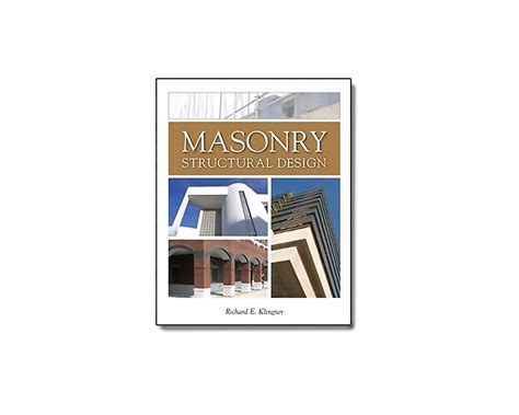 Masonry Structural Design by Richard Klingner: Builder's Book, Inc ...