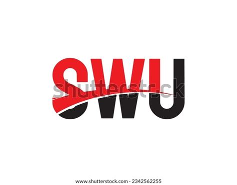 Swu Letter Initial Logo Design Vector Stock Vector (Royalty Free ...