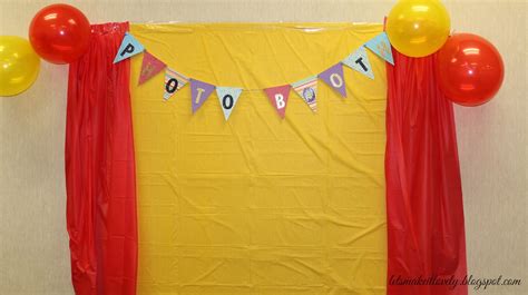 Let's make it lovely: DIY Birthday Party Backdrop, Decor and More