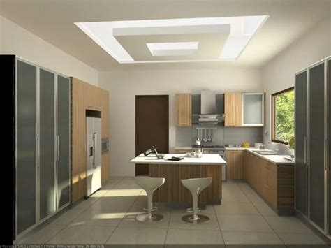 Gorgeous Modern Ceiling Designs for Kitchens | HPD Consult