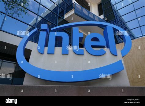 Intel Museum, Silicon Valley Stock Photo - Alamy