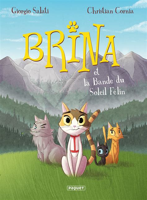 Brina et la Bande du soleil félin