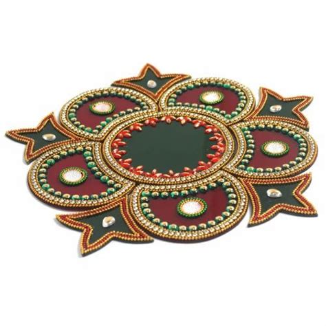 Decorative Acrylic Rangoli At Best Price In Mumbai By Sapna Sanitation