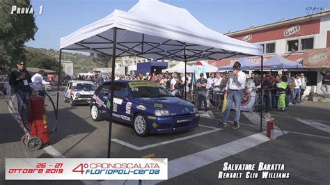 Salvatore Baratta Floriopoli Renault Clio Williams Youtube