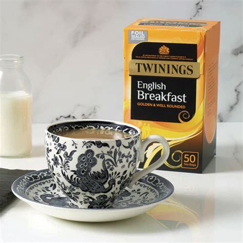 Twinings English Breakfast 40 S 100g Flavers International Flavours