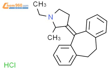 Pyrrolidine Dihydro H Dibenzo A D Cyclohepten