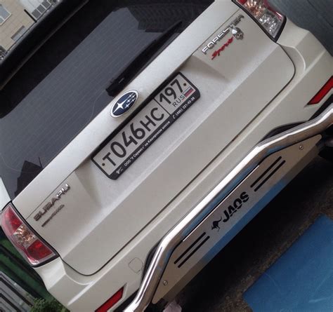 Запись от 14 ноября 21:47 — Subaru Forester (SH), 2 л, 2011 года ...