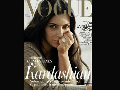 Kim Kardashian No Makeup Vogue Shoot | Saubhaya Makeup