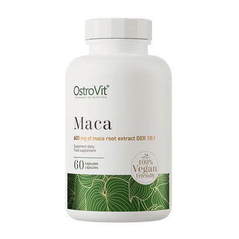 Мака корень OstroVit Maca Vege 60 caps (ID#2169759033), цена: 242 ...