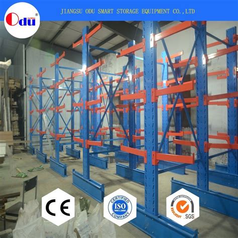 Industrial Heavy Duty Boltless Rivet Angle Teardrop Mezzanine