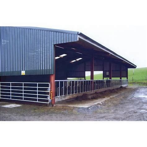 Prefab FRP Cattle Shed, For Multiple at ₹ 135/sq ft in Ghaziabad | ID ...