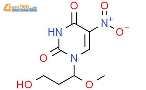 105565 84 2 2 4 1H 3H Pyrimidinedione 1 3 Hydroxy 1 Methoxypropyl 5