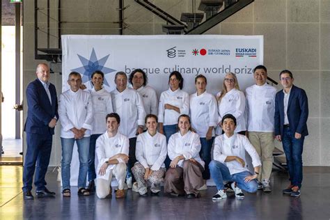 La Chef Ebru Baybara Demir Se Hace Con El Basque Culinary World Prize 2023