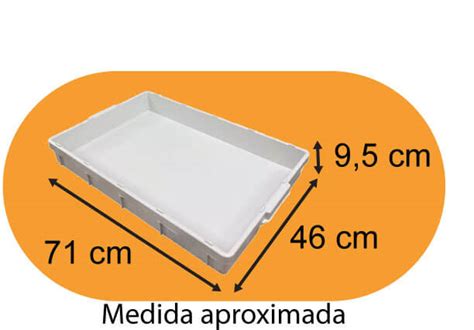 Bandeja 611 Plástica Proplast