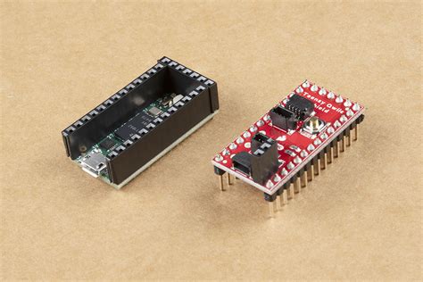 Sparkfun Qwiic Shield For Teensy Hookup Guide Sparkfun Learn