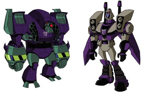 Digital Hobbies & Toys: Transformers Animated: Lugnut & Blitzwing