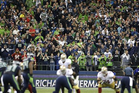 Silent In Seattle Noisy Seahawks Fans Absent For Opener The