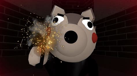 Roblox Piggy Wolf Jumpscare Roblox Piggy Animation Youtube