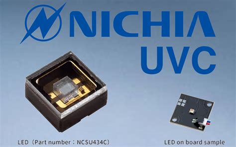 Nichia Launches Significantly Improved UV C LED LED Professional