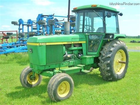 1975 John Deere 4230 Tractors Row Crop 100hp John Deere