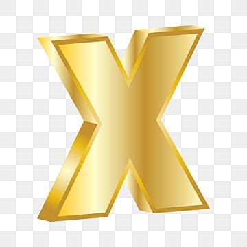 Letter X PNG Transparent Images Free Download | Vector Files | Pngtree