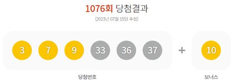 종합 1076회 로또 1등 당첨자 9명26억 받는다