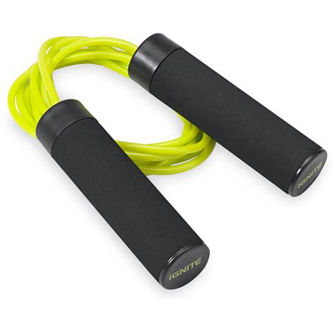 Ignite By Spri Weighted Jump Rope Black 2 Lb Shipt