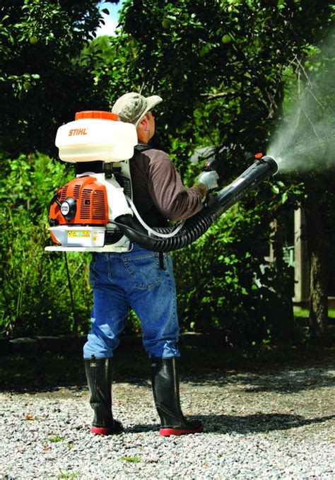 Stihl Sr Backpack Sprayer Fogger Sharpe S Lawn Equipment