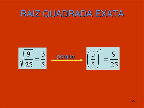 Ppt Potencia O E Raiz Quadrada De N Meros Racionais Powerpoint