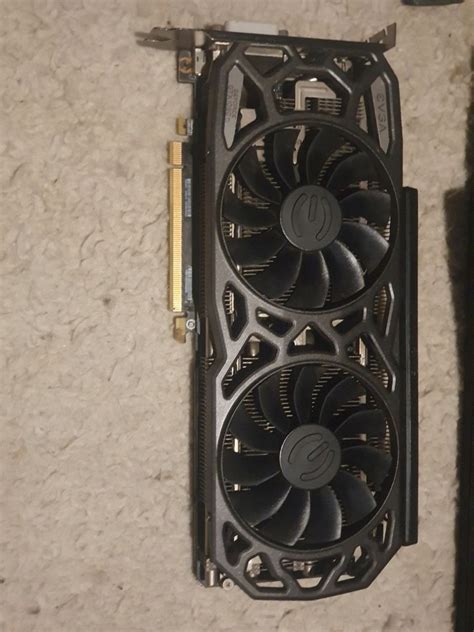 Karta Graficzna EVGA GTX 1080 Ti SC 11 GB 13254919815 Oficjalne