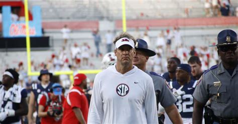 Ole Miss Coach Lane Kiffin Gives Message To Fans Before Saturday Home