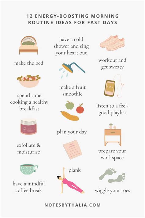 12 Energy Boosting Morning Routine Ideas To Fall Back In Love With Your