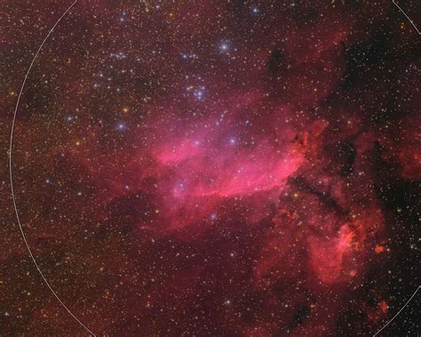 The Prawn Nebula Ic Connor Matherne Astrobin