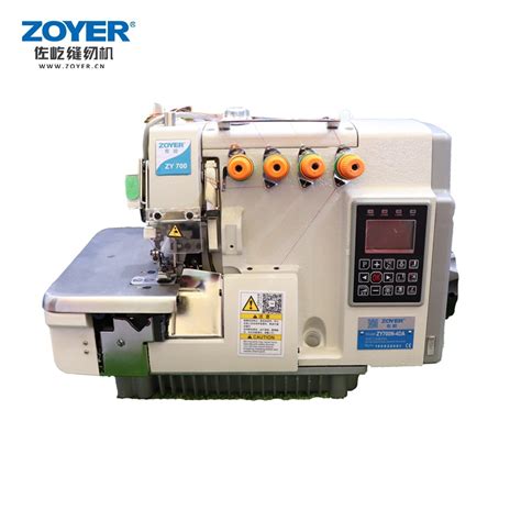 Zy700n 4da Zoyer New Look Direct Drive Overlock Sewing Machine China