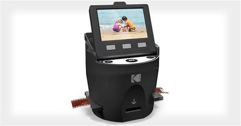 Kodak Scanza: A New Compact Budget Film Scanner | PetaPixel