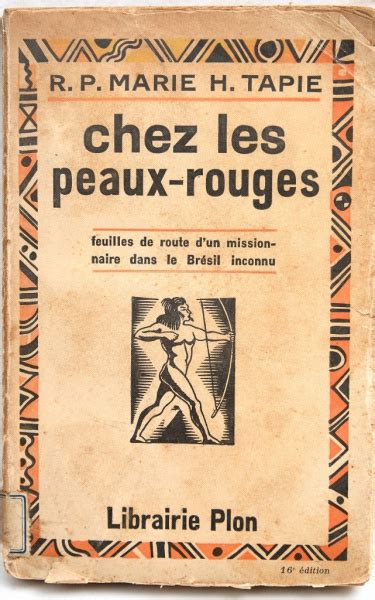 Livro Chez Les Peaux Rouges Feuilles De Route D