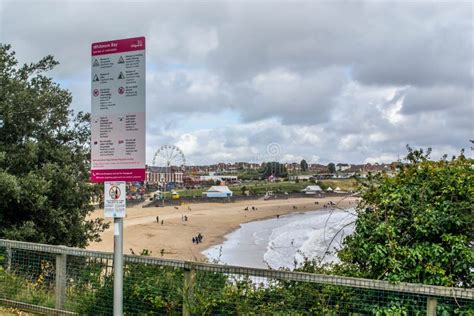 BARRY ISLAND, WALES - 7 August 2021: View of Barry Island Beach in ...