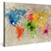 Amazon De Picanova Weltkarte Aquarell Explosion X Cm Premium