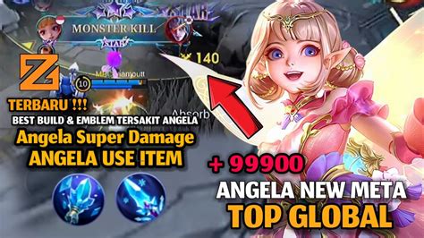 Support Build Angela Tersakit Build Angela Heal Deras Mobile