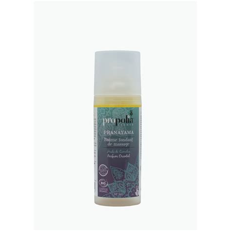 Balsam Fondant Cu Note Orientale Pentru Corp Masaj 50 Ml Propolia