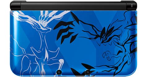 Nintendo 3ds Console Xl Pokemon Xy Blue Limited Edition