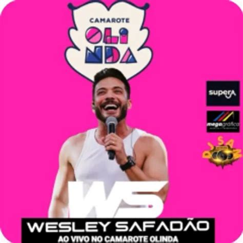 Wesley SafadÃo Camarote Olinda Forró Sua Música